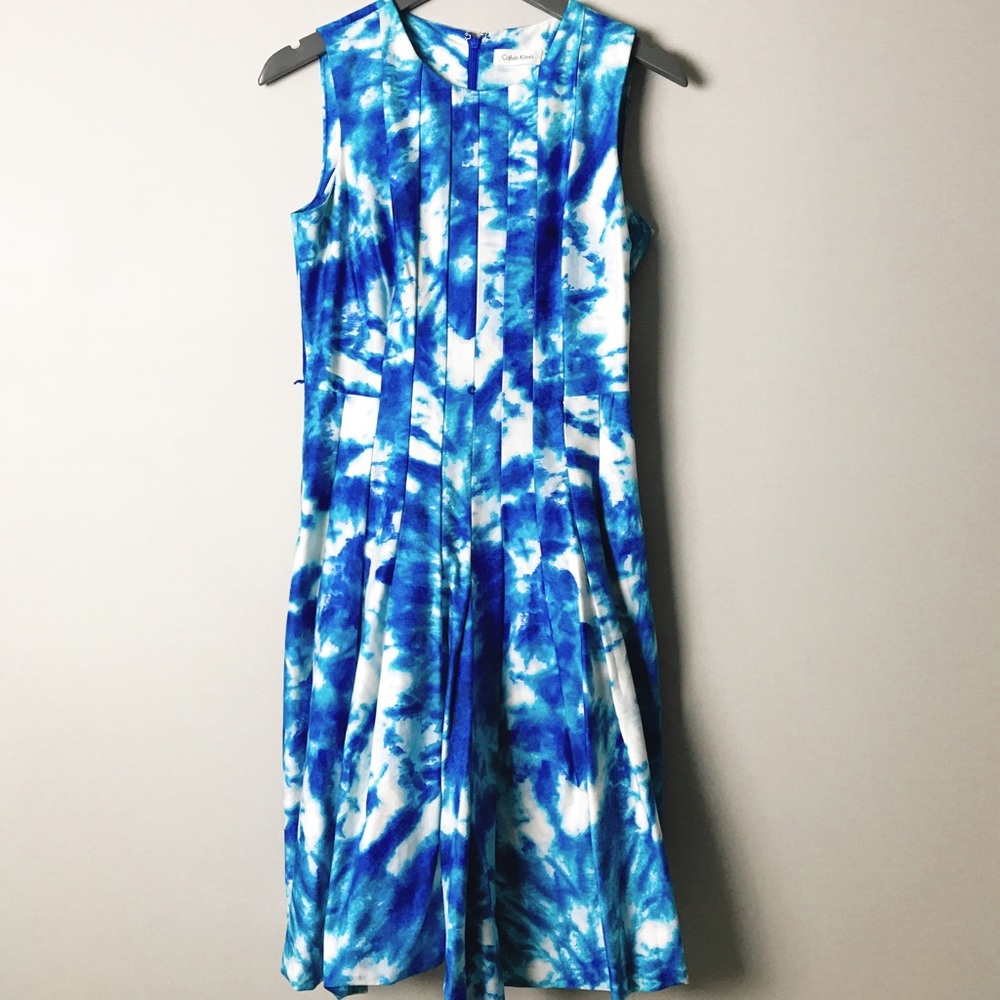 Calvin Klein Fit and Flare Dress